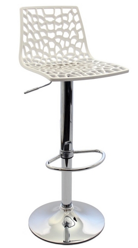 BANQUETA SPIDER GRUVYER - Assento Branco BANQUETA SPIDER GRUVYER - Assento Branco
